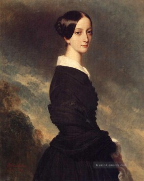  Winter Kunst - Francoise Caroline Gonzague Princesse de Joinville 1844 Königtum Porträt Franz Xaver Winterhalter